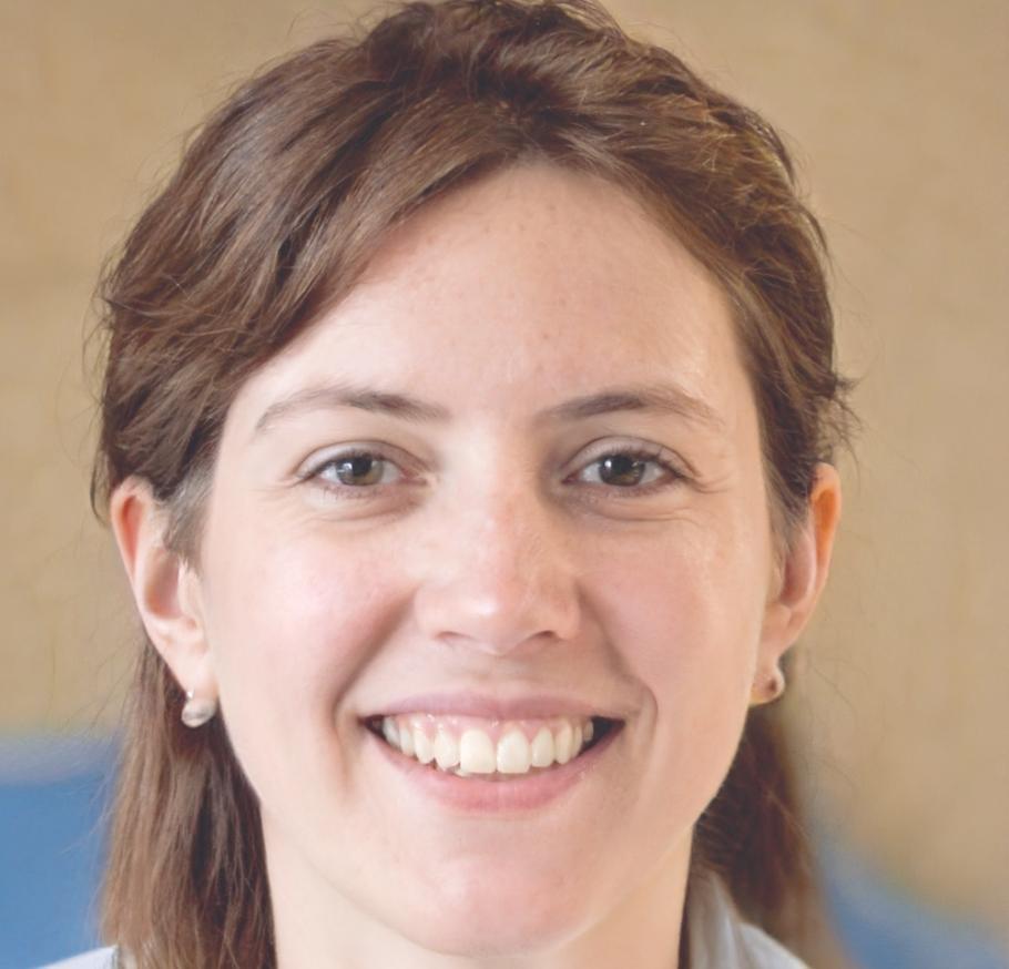 Isabel Torres, coordinadora académica del programa de educación financiera